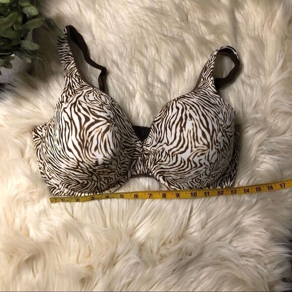 Vanity Fair animal print bra 36DD - Picture 6 of 6